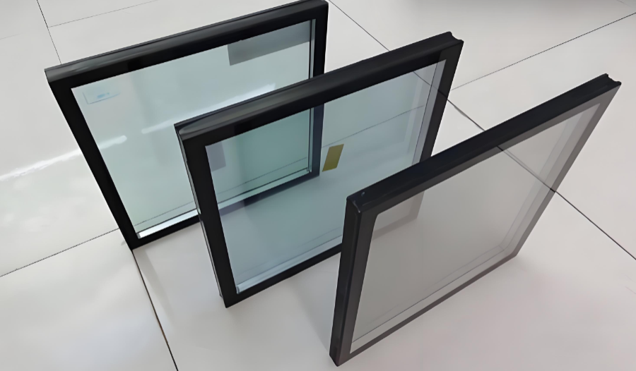 oversized fire-resistant glazing