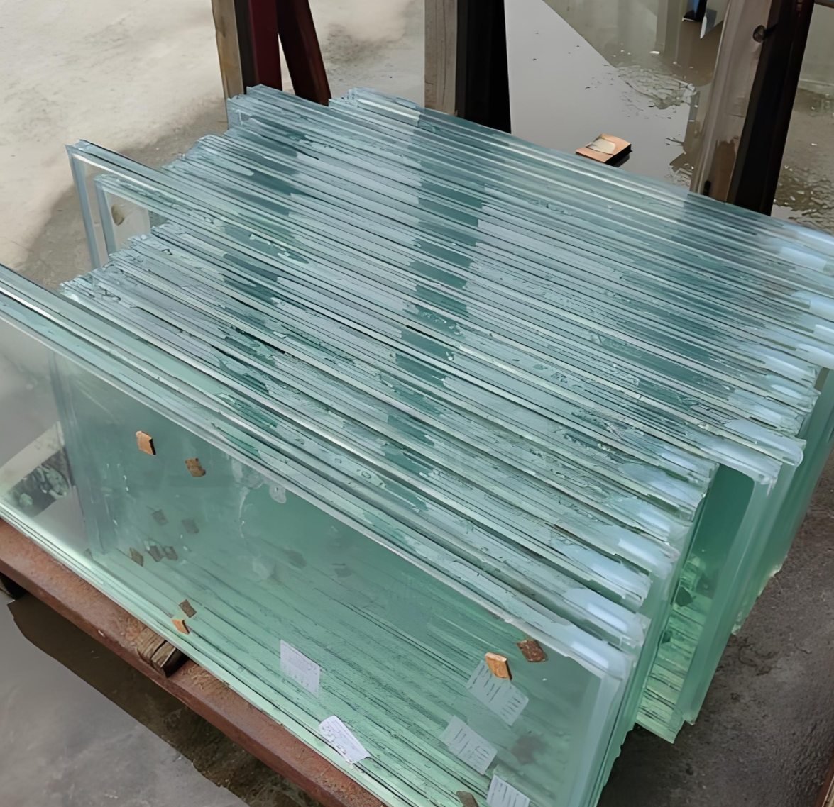 clear fire-rated glass