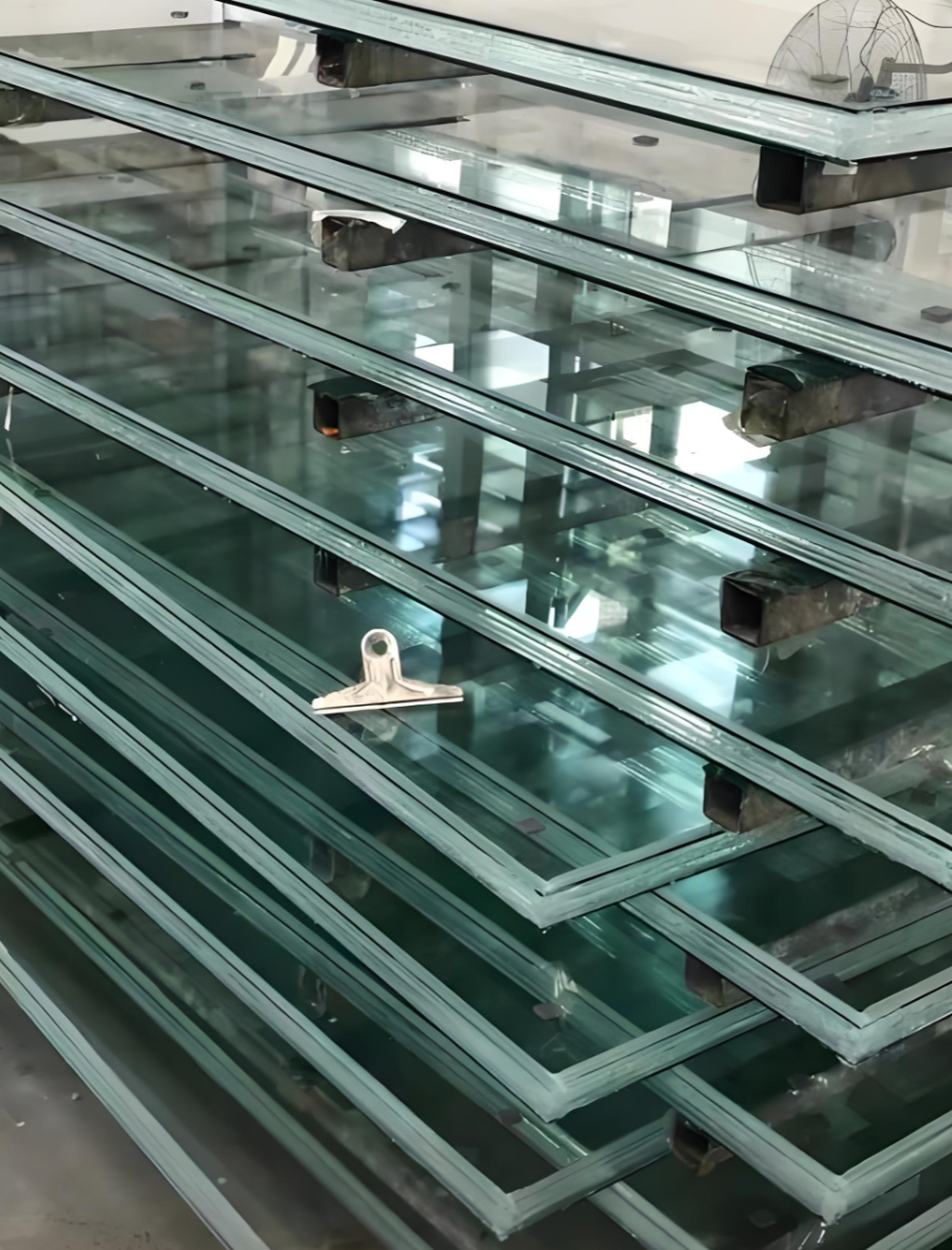 fire-resistant glass door