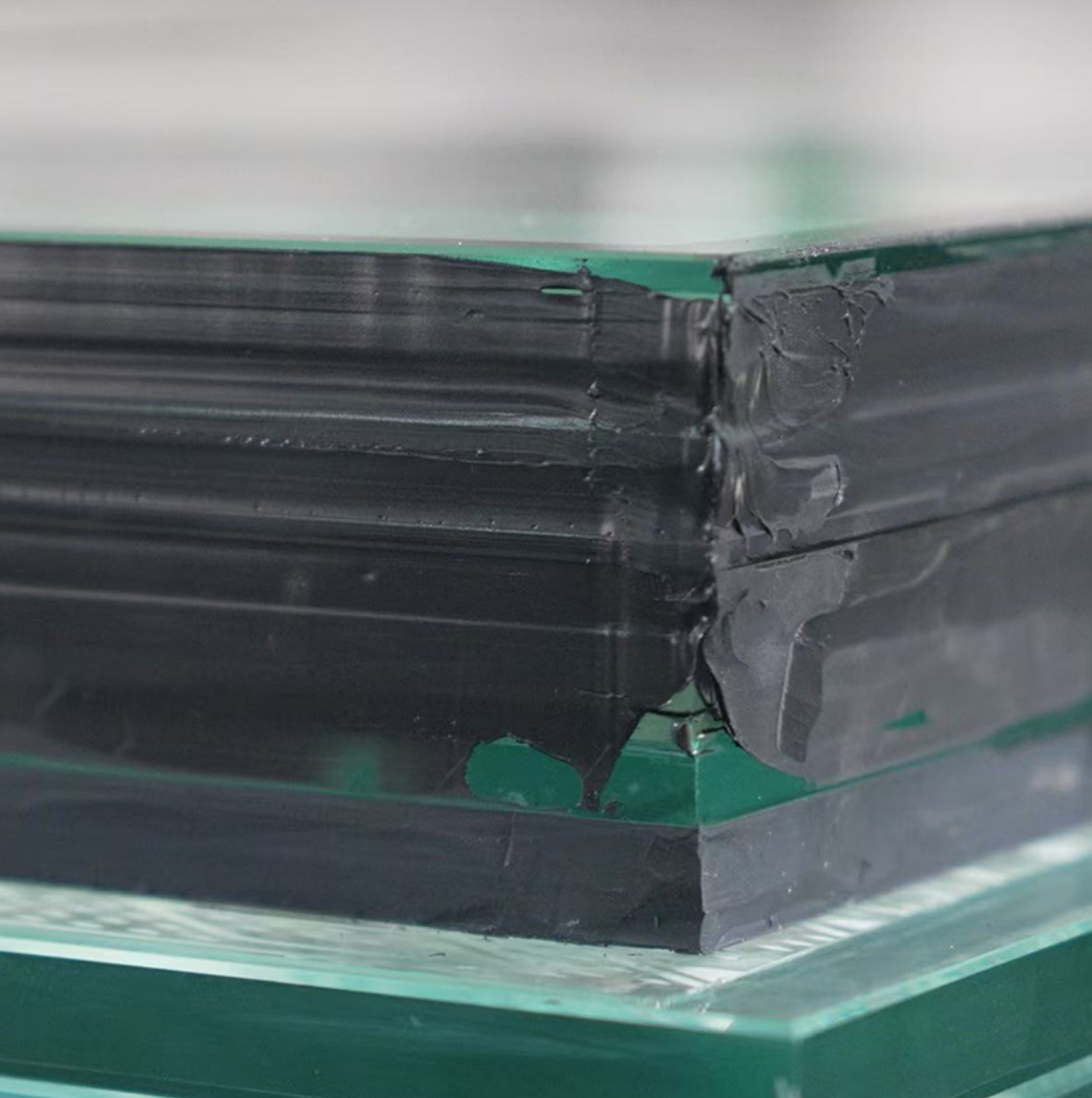 fire-rated glass for external walls