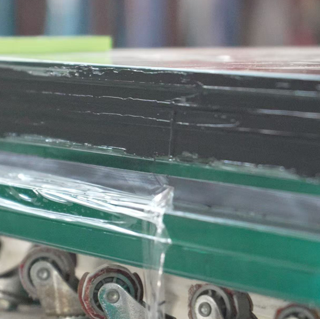 fire-resistant curtain wall system