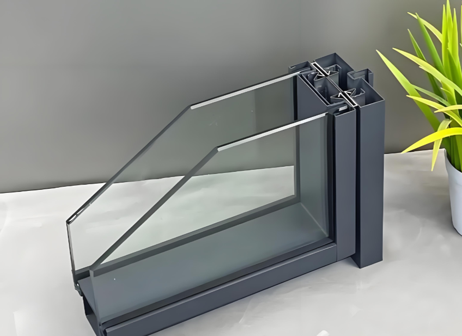 Laminated fire-resistant glass