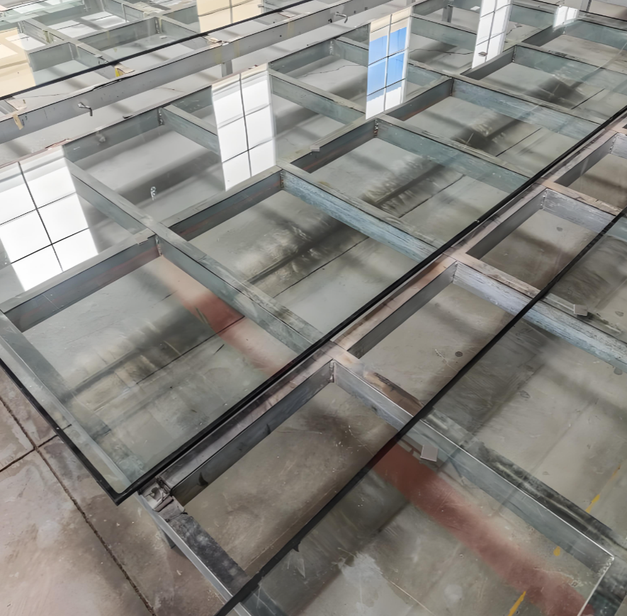 Fire-resistant glass for doors Fire-resistant glass for doors