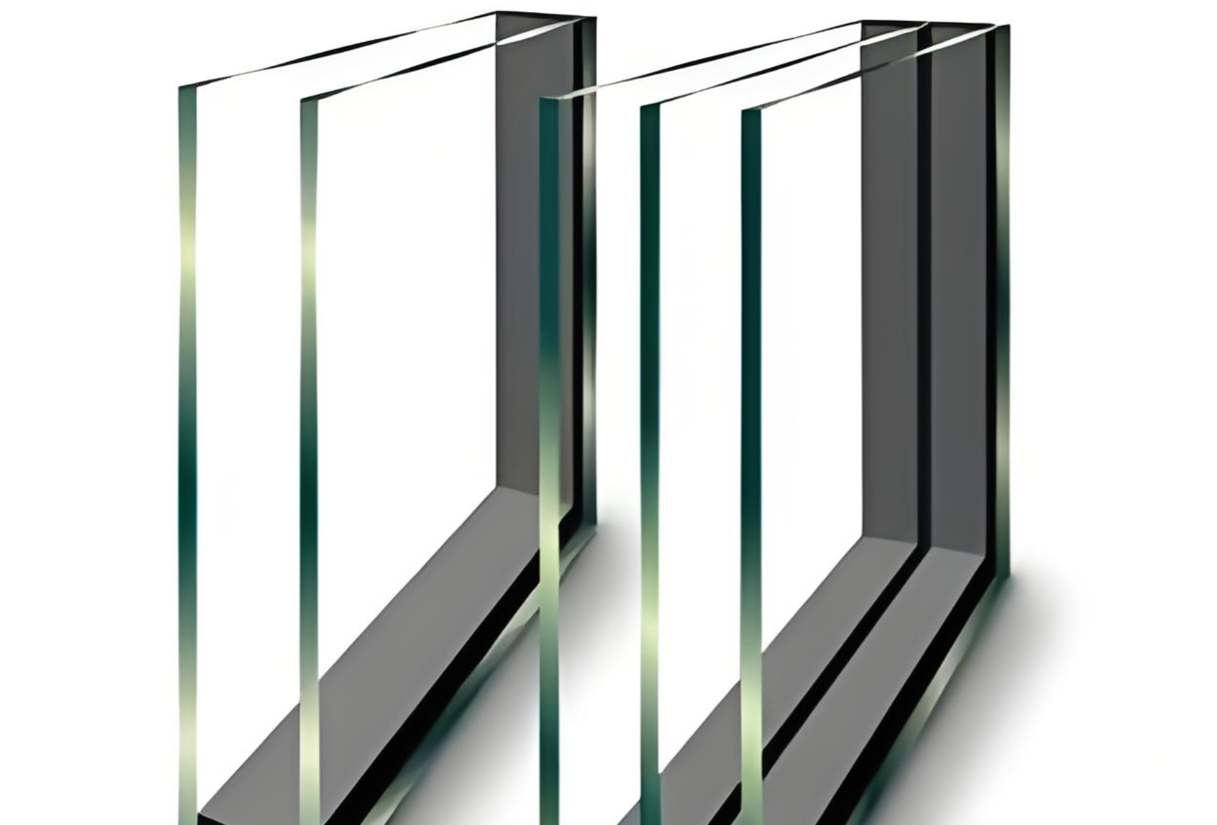 Laminated fire glass earthquake