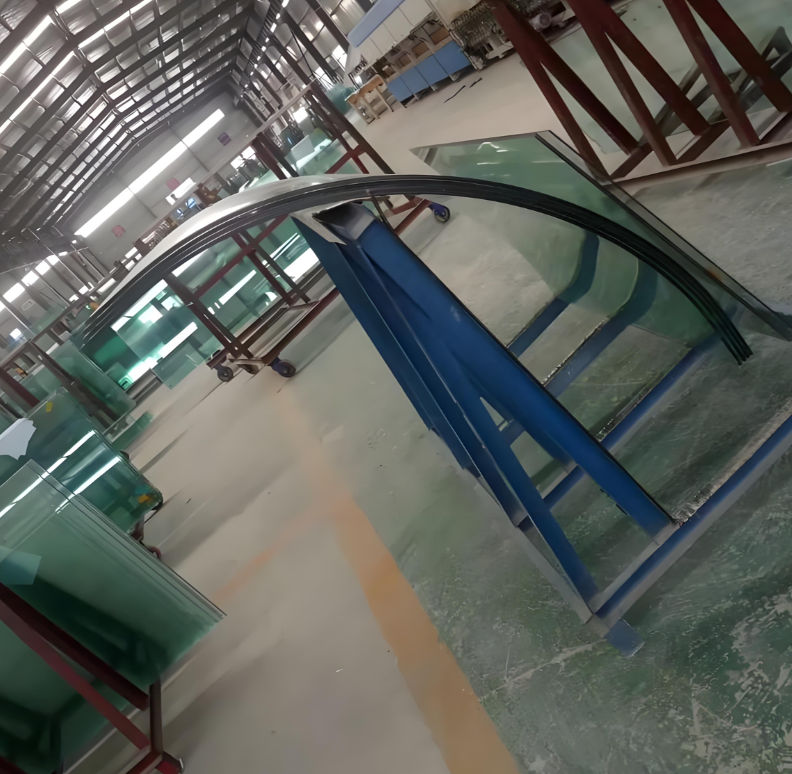 Bespoke fire resistant glass Bespoke fire resistant glass