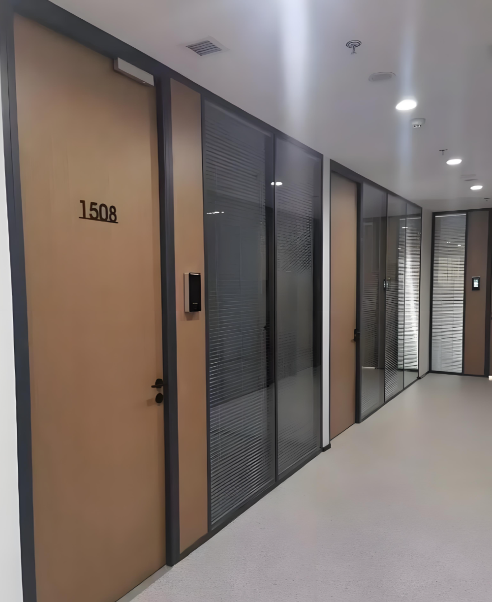 fire rated glass partitions