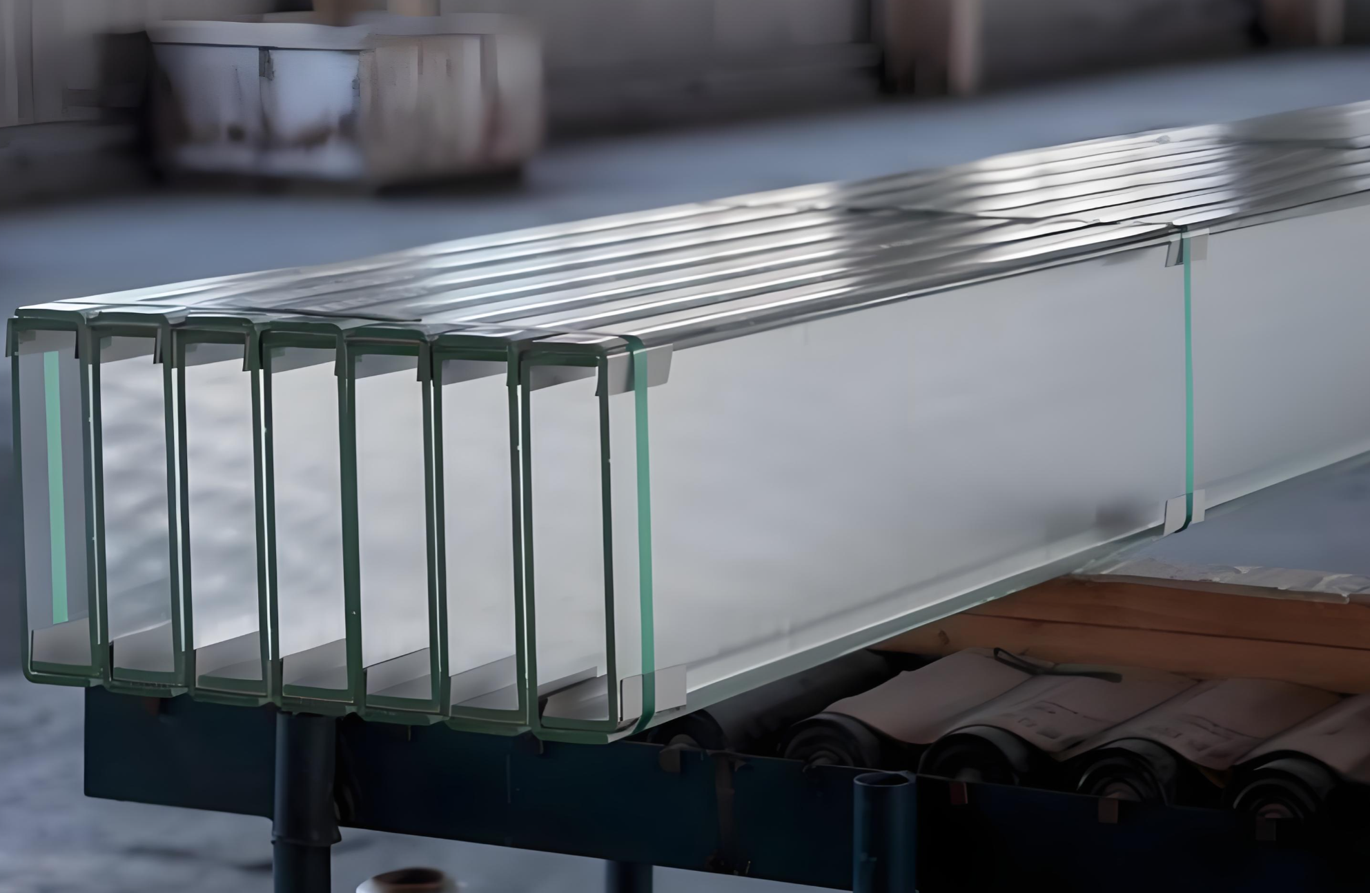 intumescent fire resistant glass