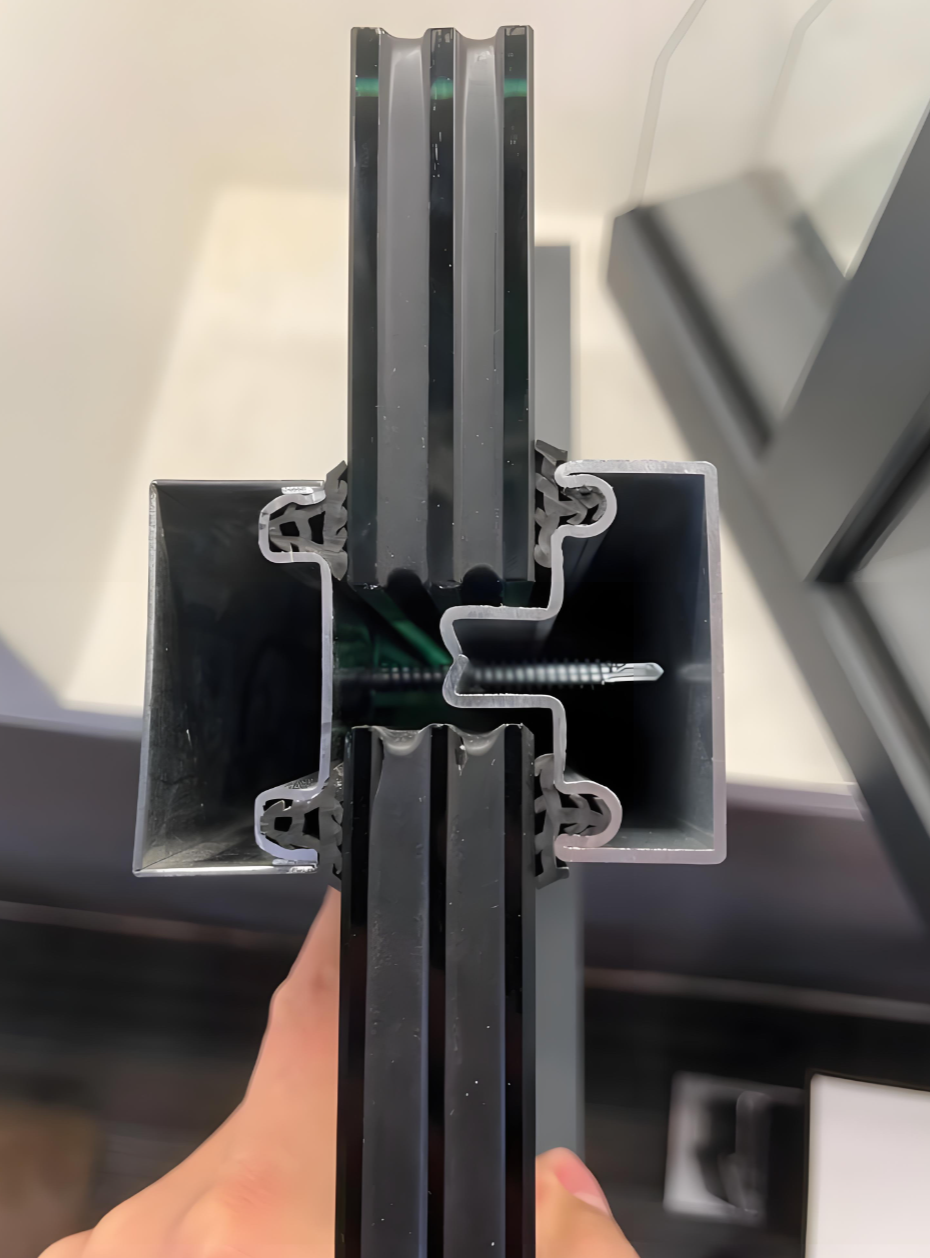 commercial project fire glass