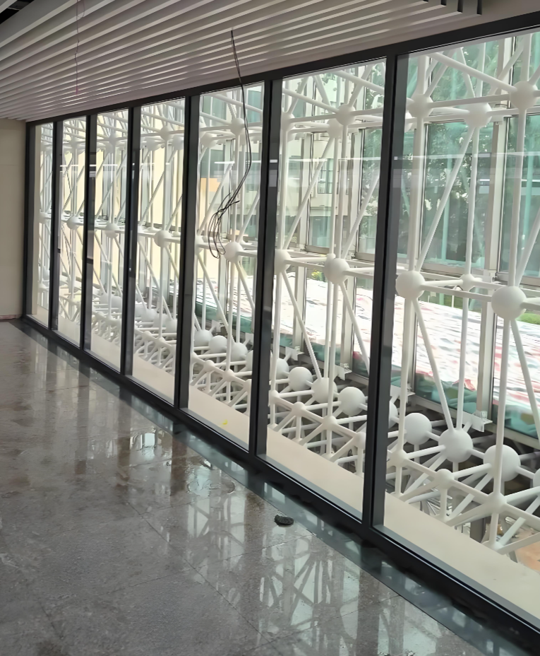 sound insulation fire rated glass