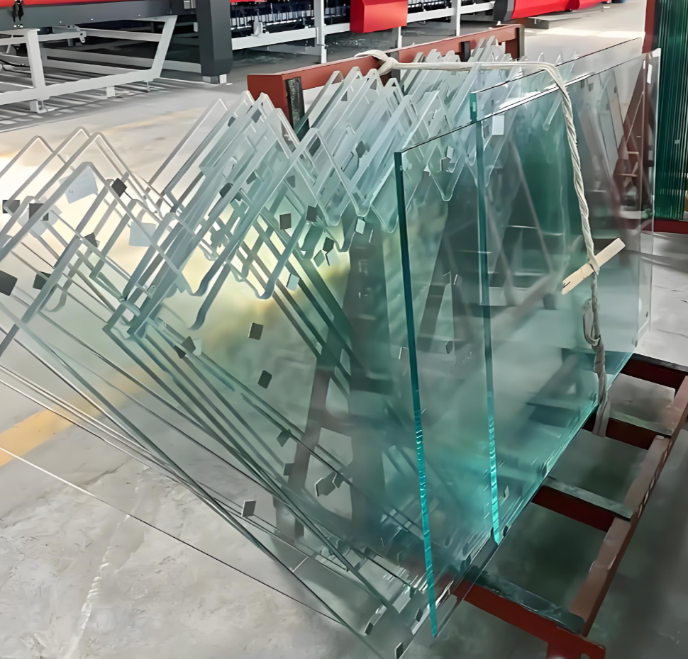 fire and burglary resistant glass