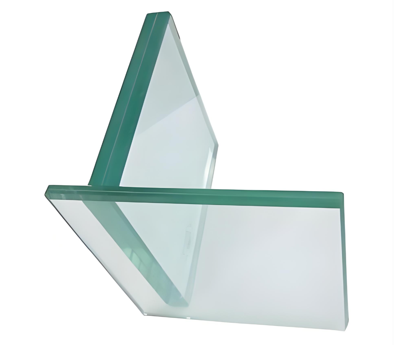 Laminated fire-resistant glass