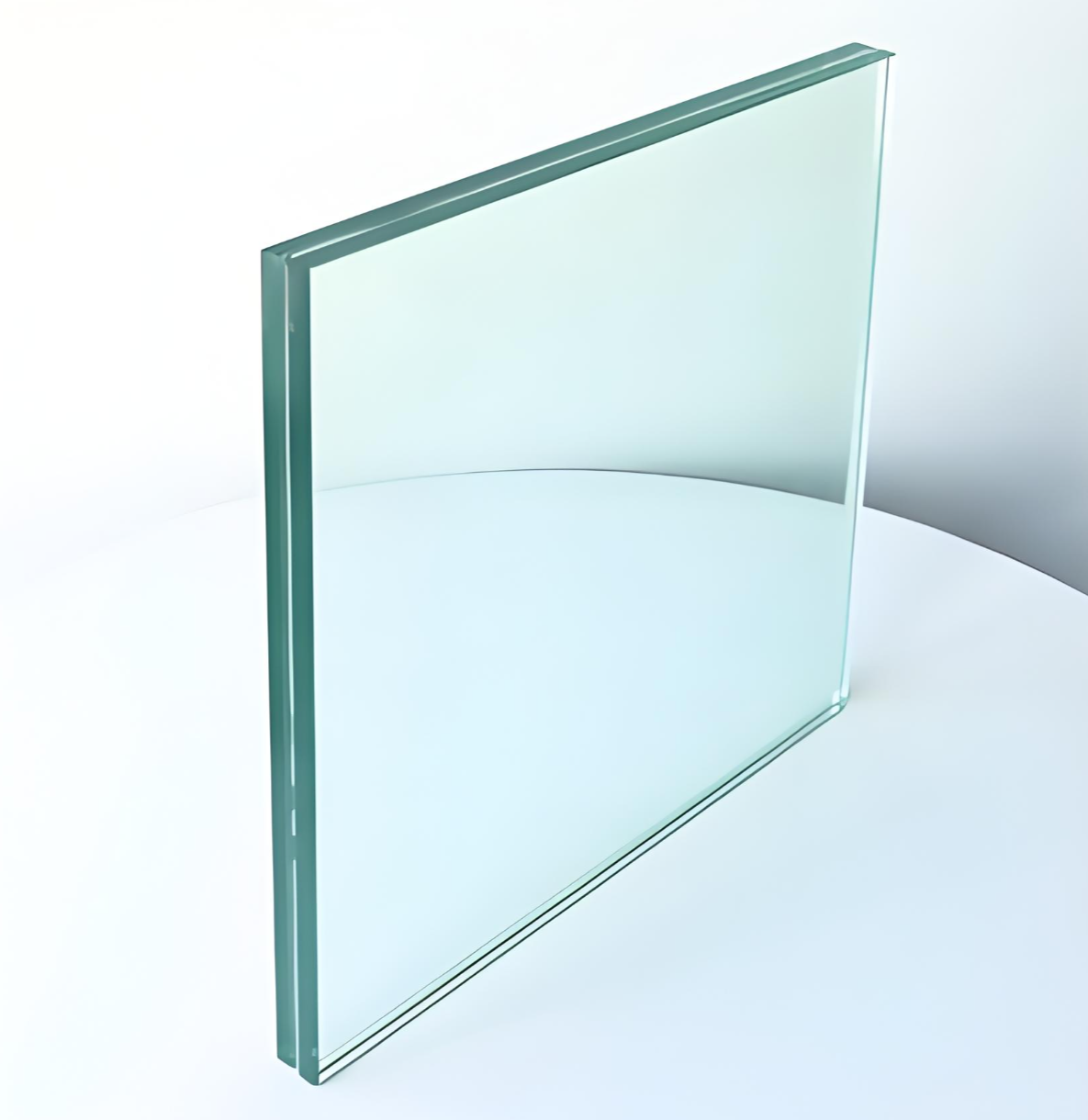 Heat radiation blocking glass