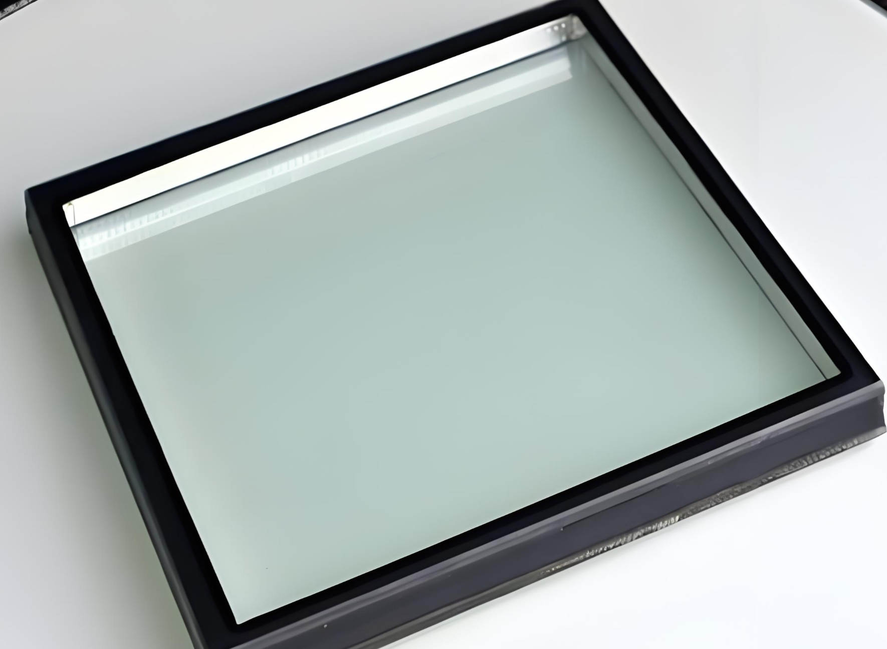 Transparent fire barriers