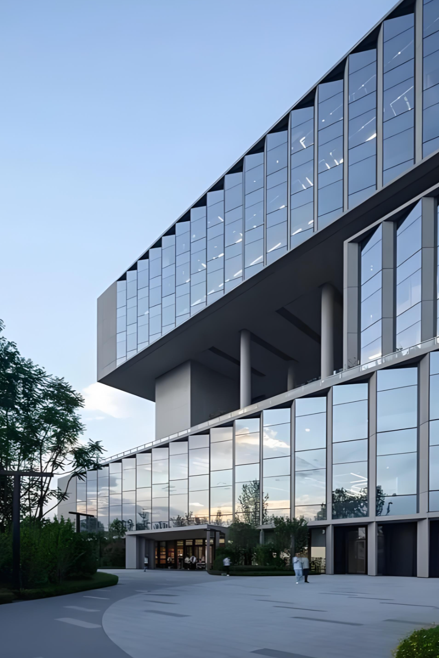 EI60 curtain wall system