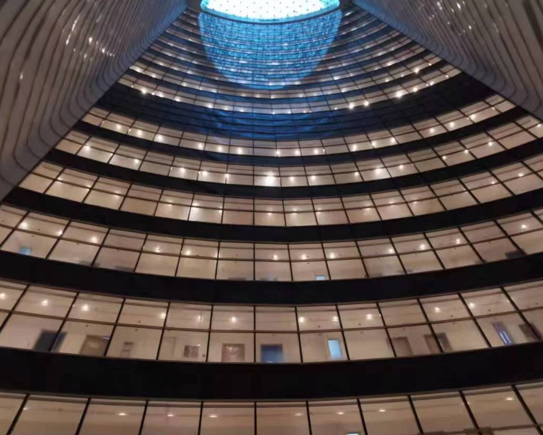 Large format fire glass