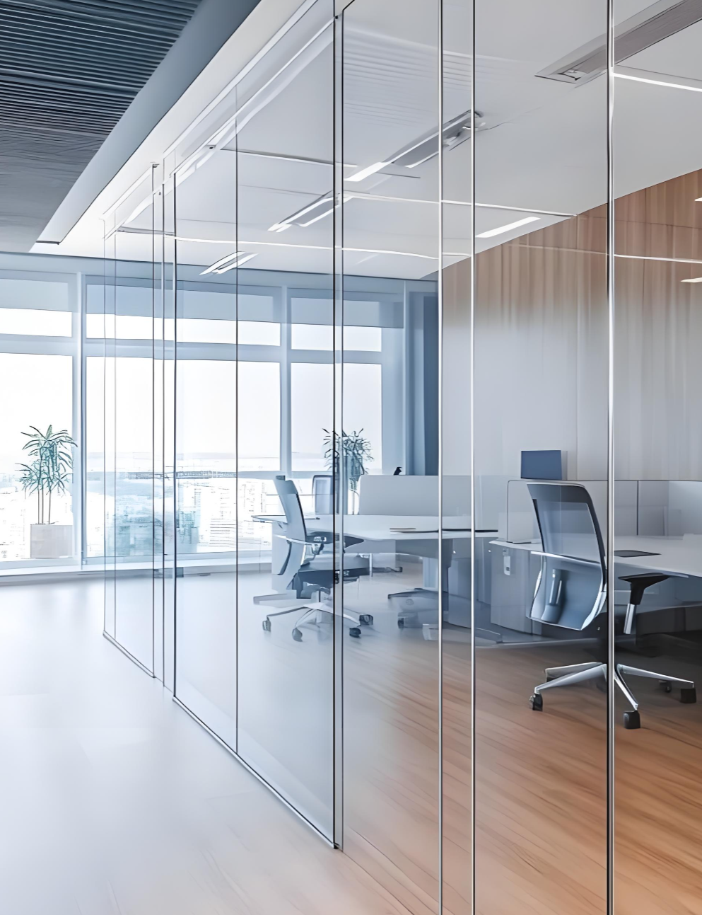 EI60 curtain wall glass