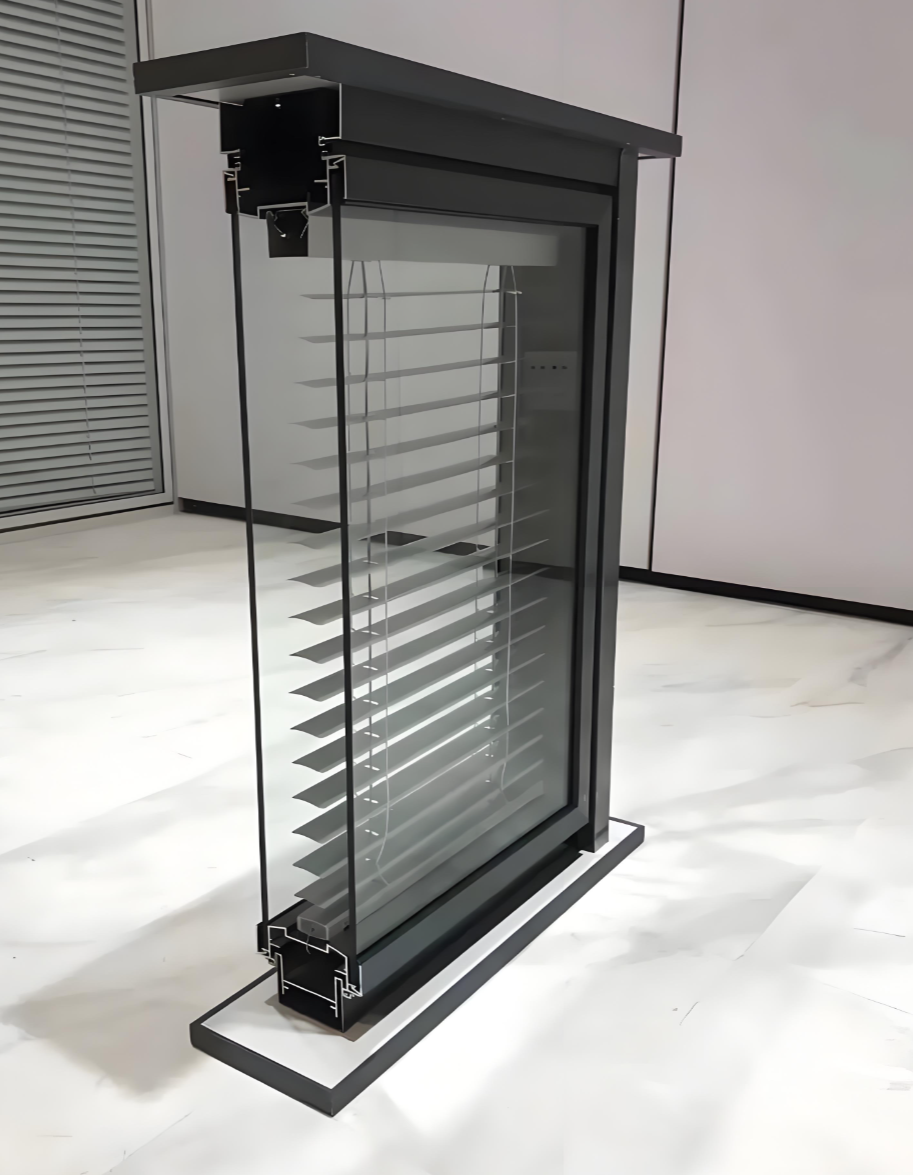 large-format fire-resistant glazing