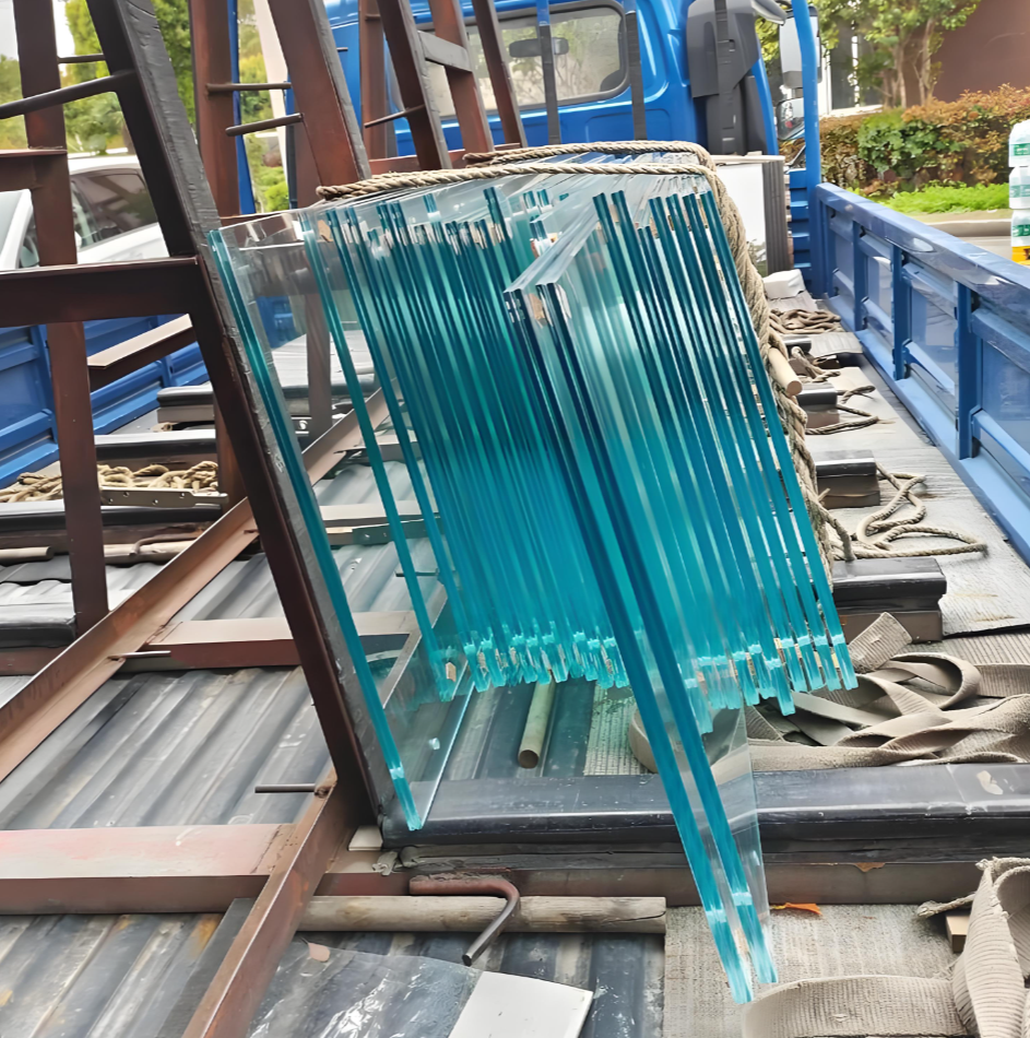 EI classified fire-rated glass