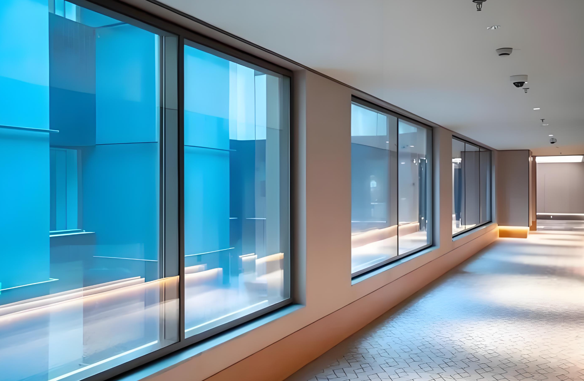 STC rating fire-resistant glass