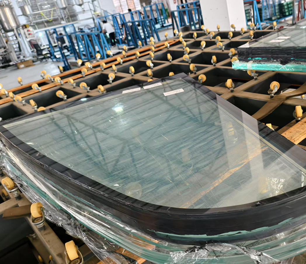 EI rated walkable glass floor