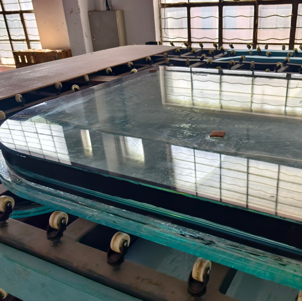 nano-technology in fireproof glass