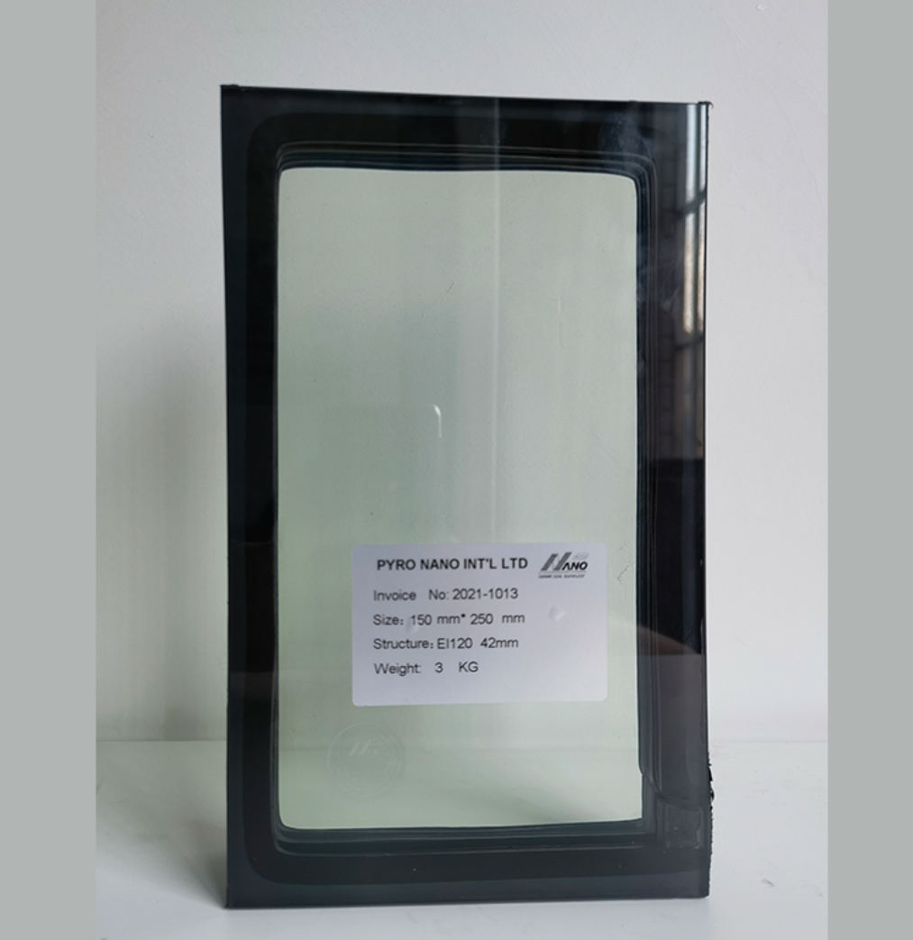 EI60 fire-resistant glass