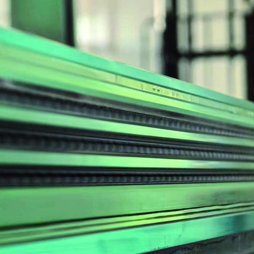 heat-insulating fire glass