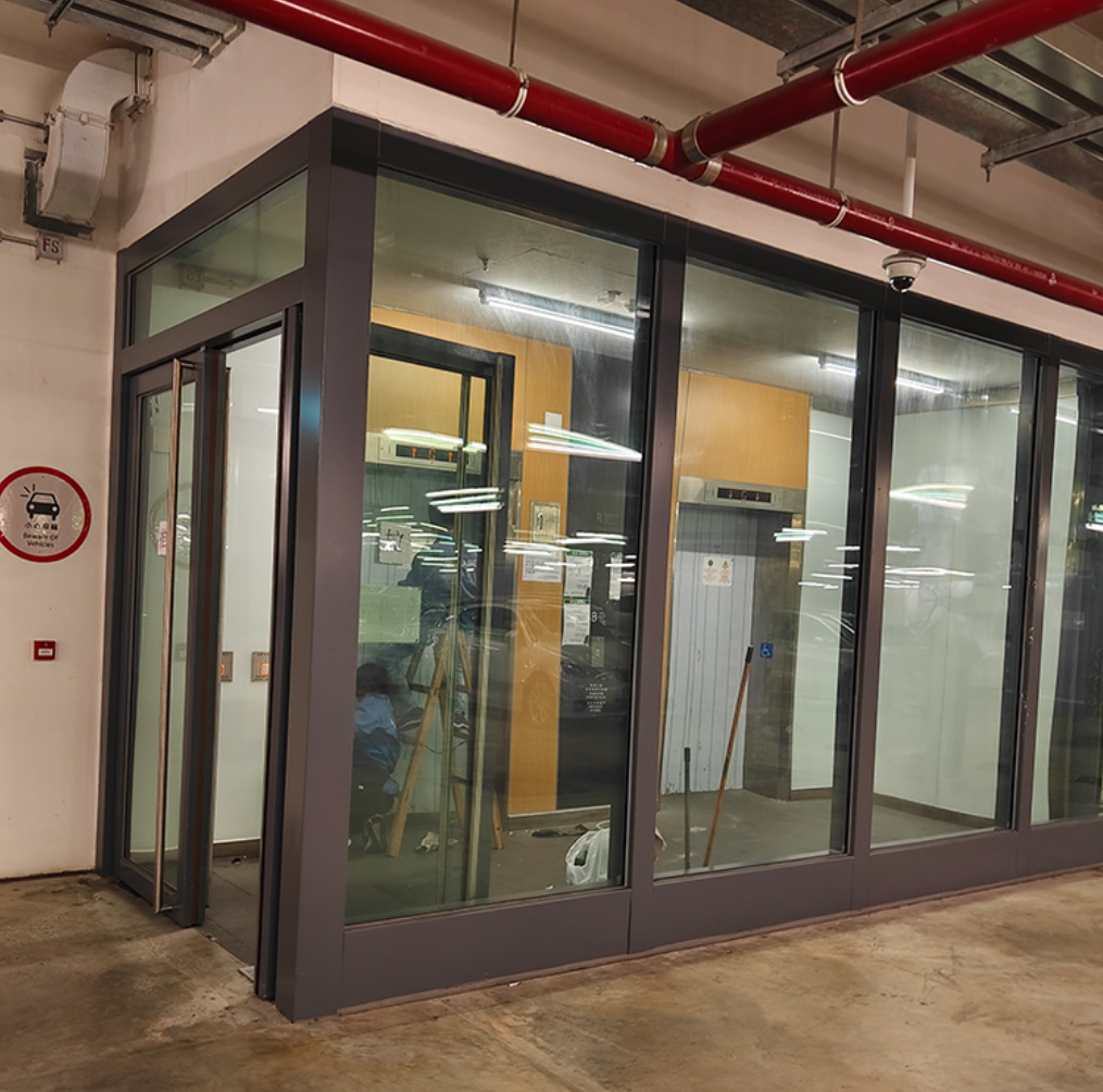 underground parking fire-rated partitions underground parking fire-rated partitions