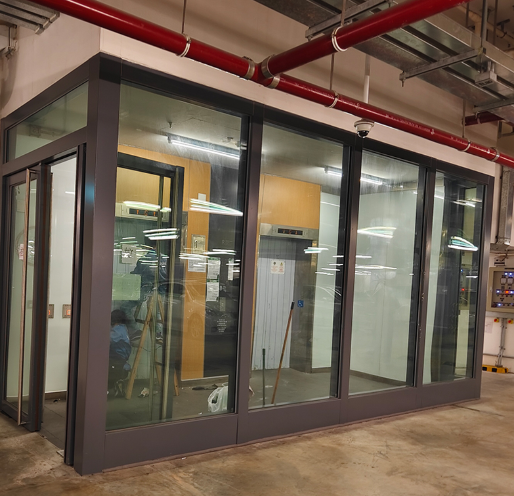 fire-rated partitions for parking garage fire-rated partitions for parking garage