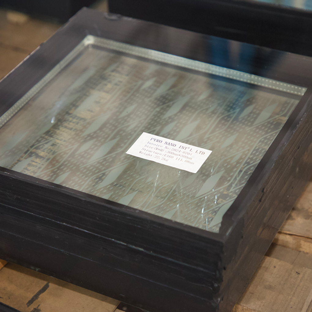 EI rated glass floor