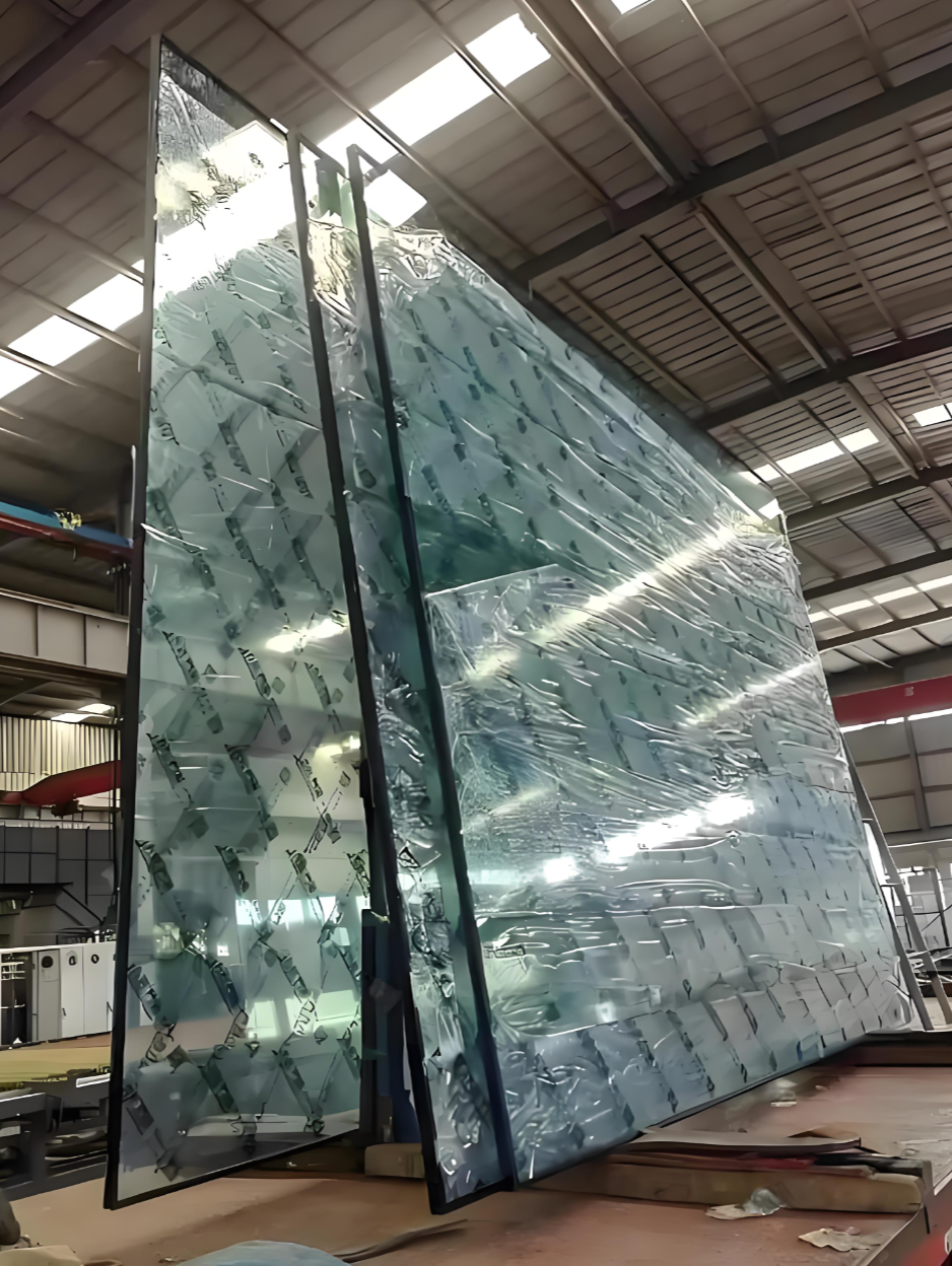 irregular fireproof glass