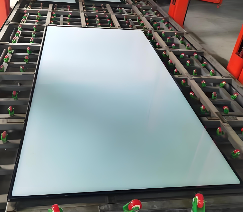 custom curved fire-rated glass