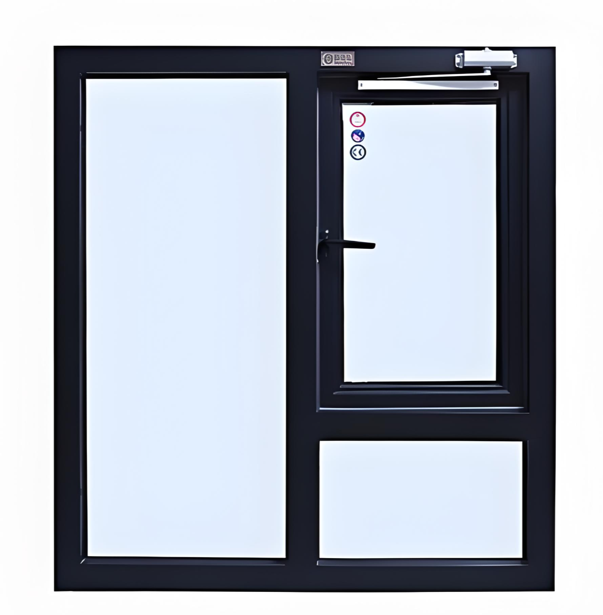 high-performance fireproof glass