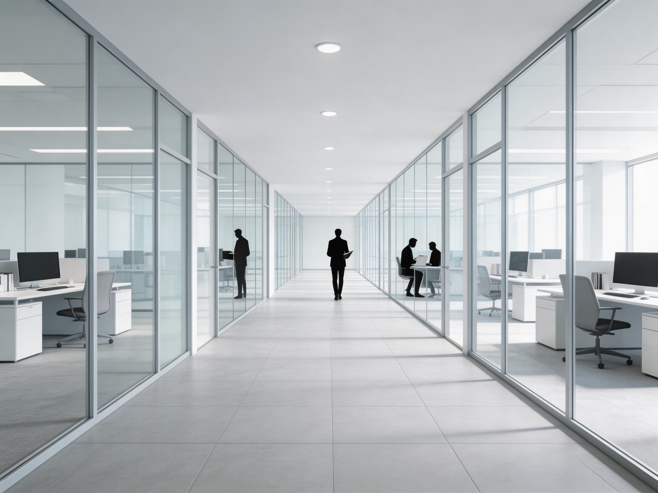fire-rated glass partitions