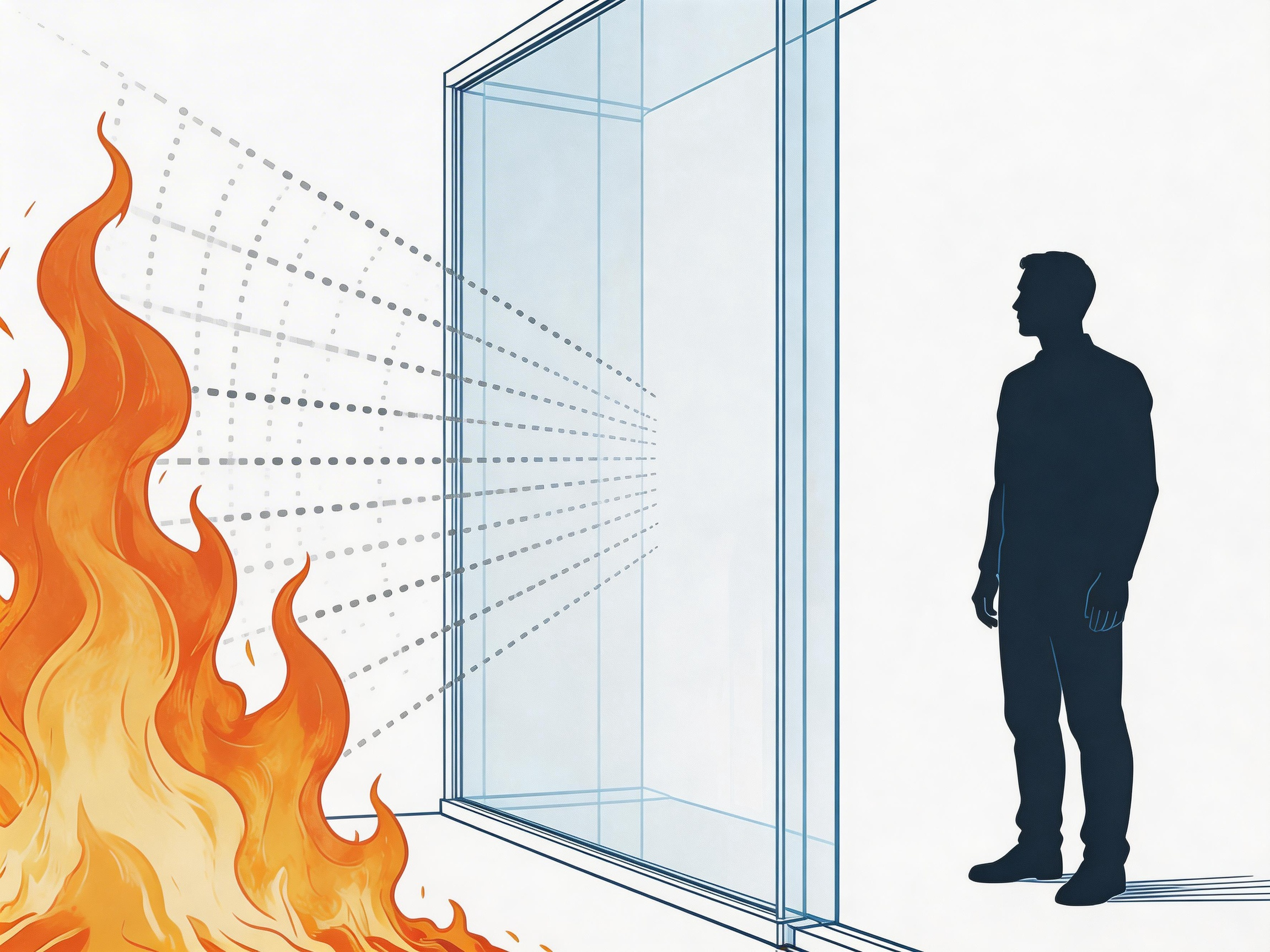 Commercial fire glass partition Commercial fire glass partition