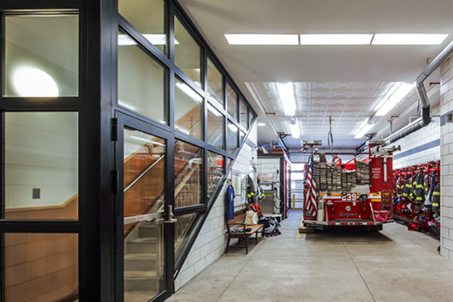 Fire Glass Partition System