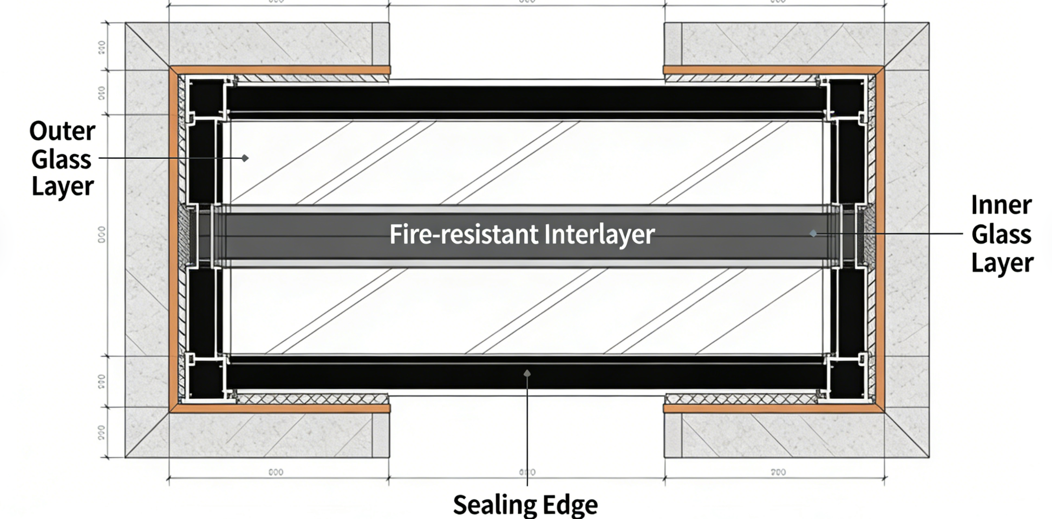 Fire Rated Glass Shipping Fire Rated Glass Shipping