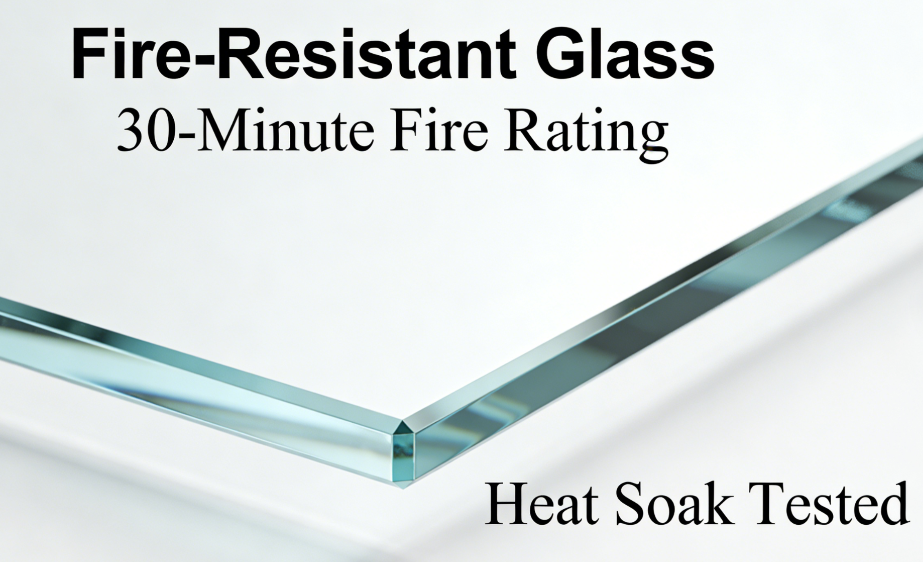 Large Order Fire Glass Quality Control Large Order Fire Glass Quality Control