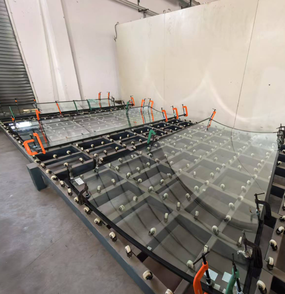 Tempered Fire-Resistant Glass Tempered Fire-Resistant Glass