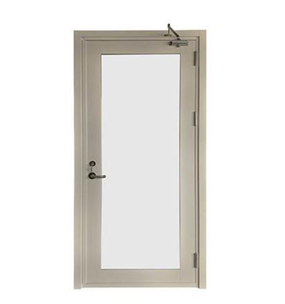 Single Leaf Fire-Rated Glass Door Single Leaf Fire-Rated Glass Door