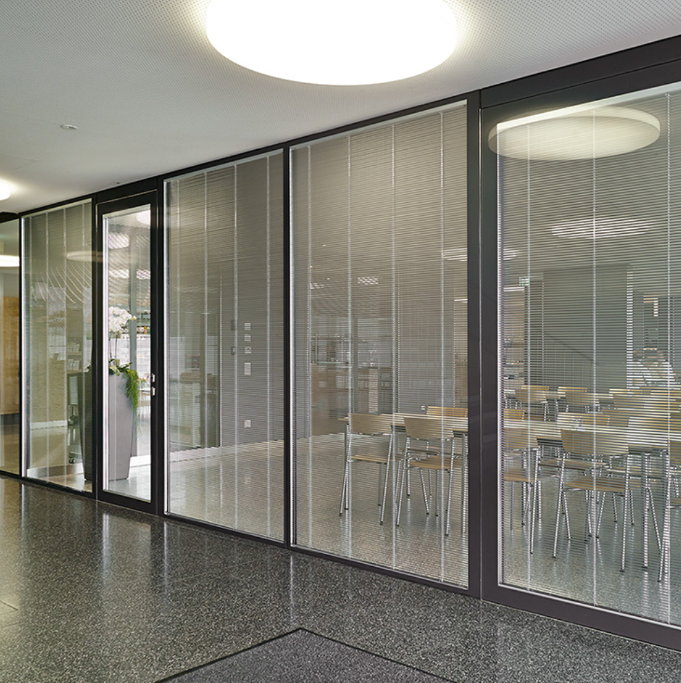 Fire-Rated Glass Partition Fire-Rated Glass Partition