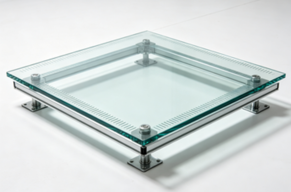 Glass Pedestrian Floor Glass Pedestrian Floor