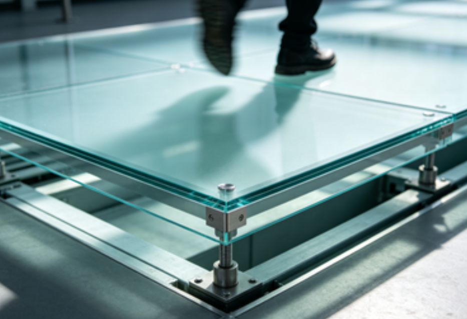 Fire-Rated Glass Floor Fire-Rated Glass Floor