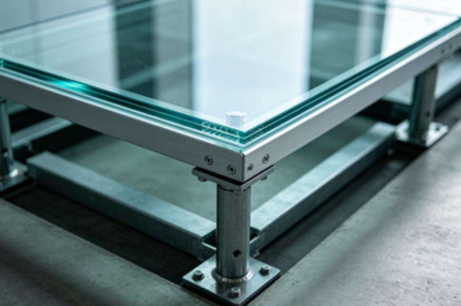 Walkable Fire-Resistant Glass Walkable Fire-Resistant Glass