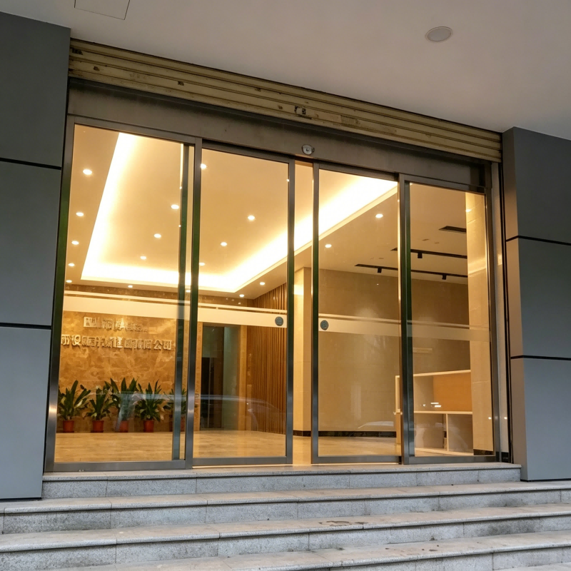 Fire Rated Glass Sliding Door