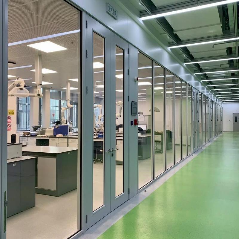 Fire-resistant door for the data center