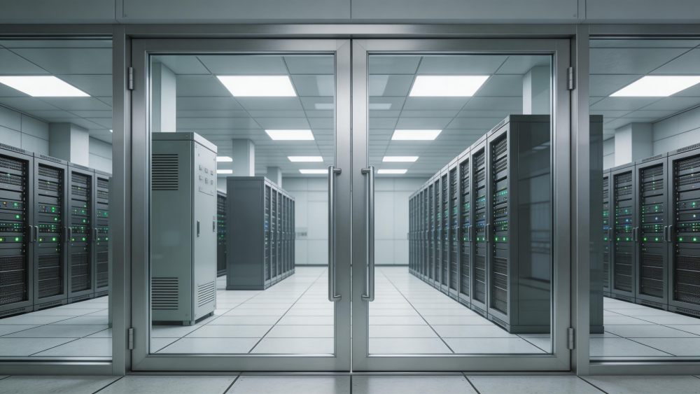 Fire Resistant Door for Electrical & Equipment Rooms