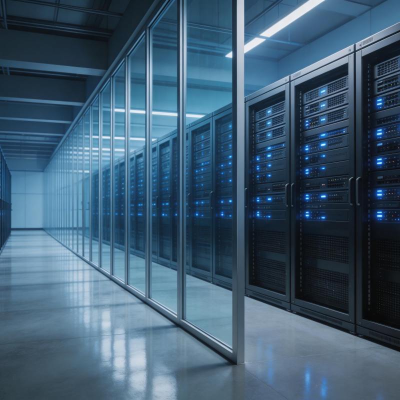 Fire Rated Glass Partition for Data Centers