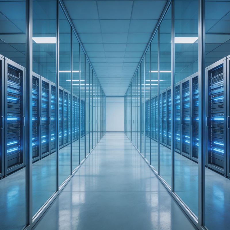 Fire Rated Glass Partition for Data Centers