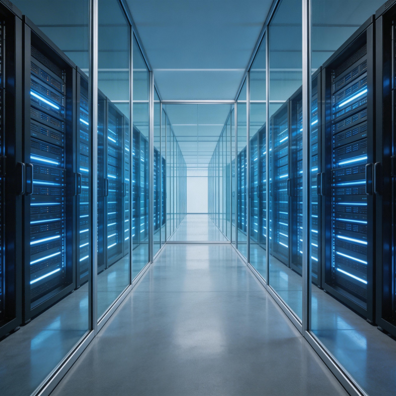 Fire Rated Glass Partition for Data Centers